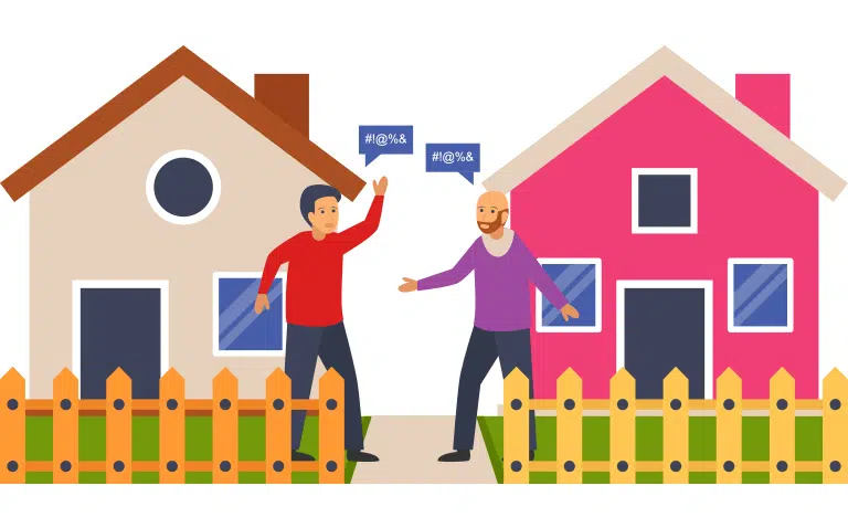 Can I paint my Neighbours Wall on My side? 1 Can I paint my Neighbours wall on my side? - Faulkner Surveyors Bury-st-Edmunds